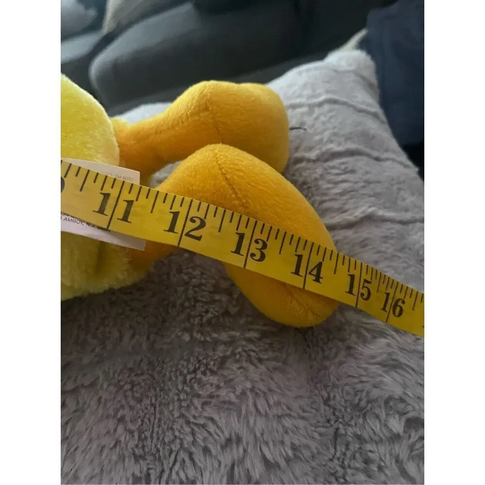 Warner Bros Kids Yellow Polyester Fiber Looney Tunes Tweety Bird Plush Toy